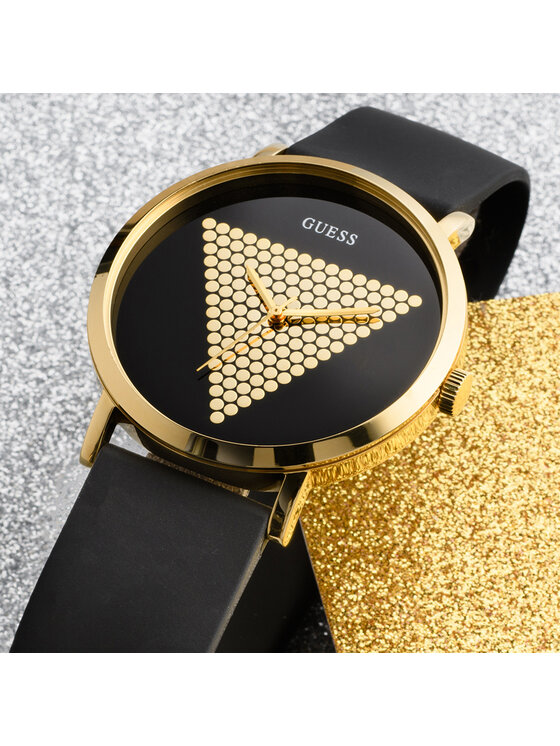 Guess Guess Ρολόι W1161G1 Μαύρο