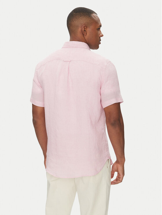 Tommy Hilfiger Tommy Hilfiger Camicia MW0MW35207 Rosa Regular Fit