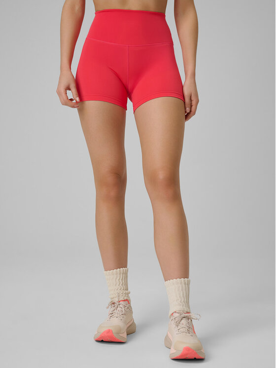 4F 4F Kolarki MULTI ACTIVE Koralowy Slim Fit