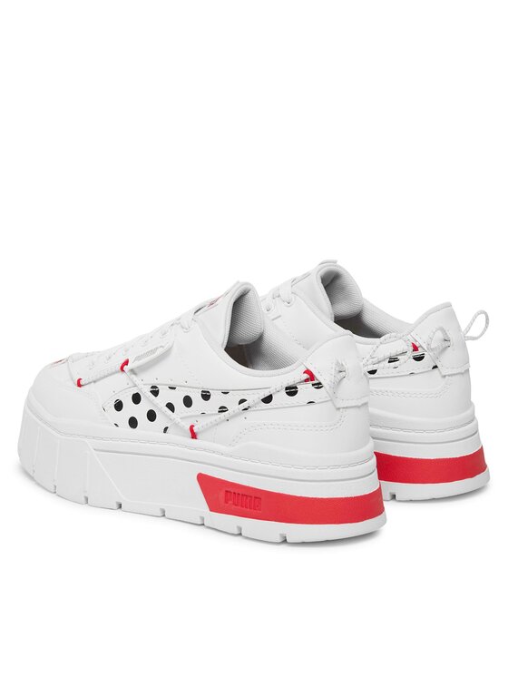 Puma Puma Снікерcи Mayze Stack Miraculous Jr 393906 02 Білий