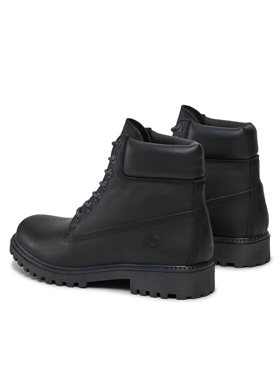Lumberjack Lumberjack Черевики туристичні RIVER SM00101-034-B01 Чорний