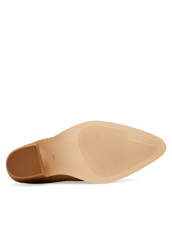 Guess Guess Καουμπόικες Μπότες & Μποτάκια FLTSAL SUE10 Καφέ