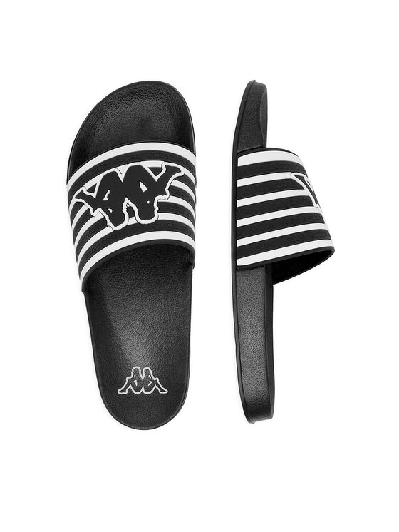 Kappa Kappa Ciabatte CEO-864089A-M Nero