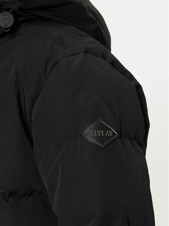 REPLAY REPLAY Geacă de iarnă M8403 .000.84728 Negru Regular Fit