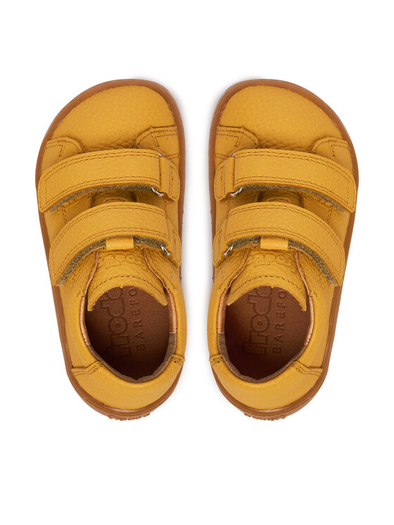 Froddo Froddo Nizki čevlji Barefoot Baze G3130284-6 M Rumena