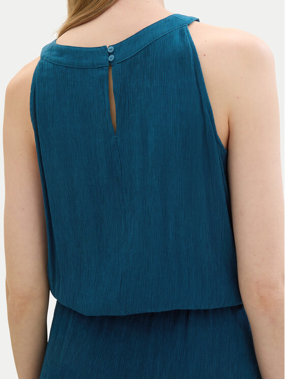 Tom Tailor Tom Tailor Vasarinė suknelė 1041514 Mėlyna Regular Fit