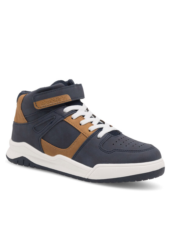 Action Boy Action Boy Schnürschuhe AVO-266-064 Dunkelblau