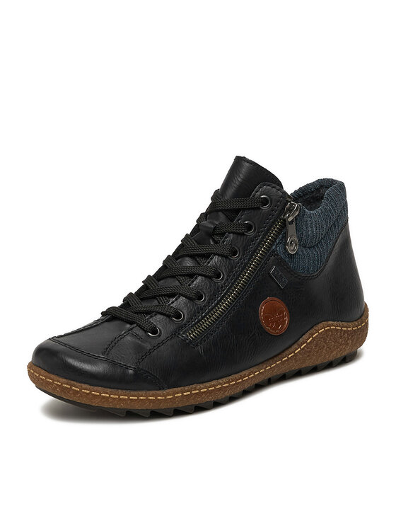 Rieker Rieker Schnürschuhe CEO-L7514-14 Dunkelblau