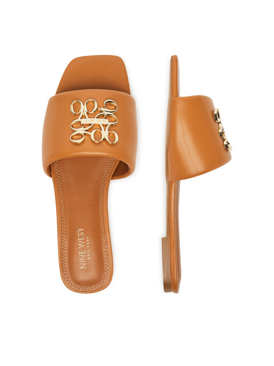 Nine West Nine West Şlapi SMRL393663-02 Bej