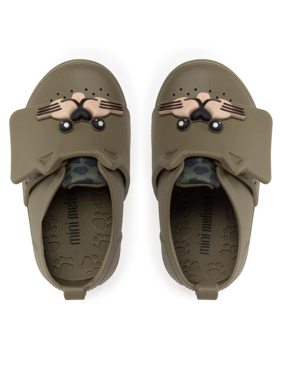 Melissa Melissa Īsi apavi Mini Melissa Jelly Pop Safari 33687 Zaļš