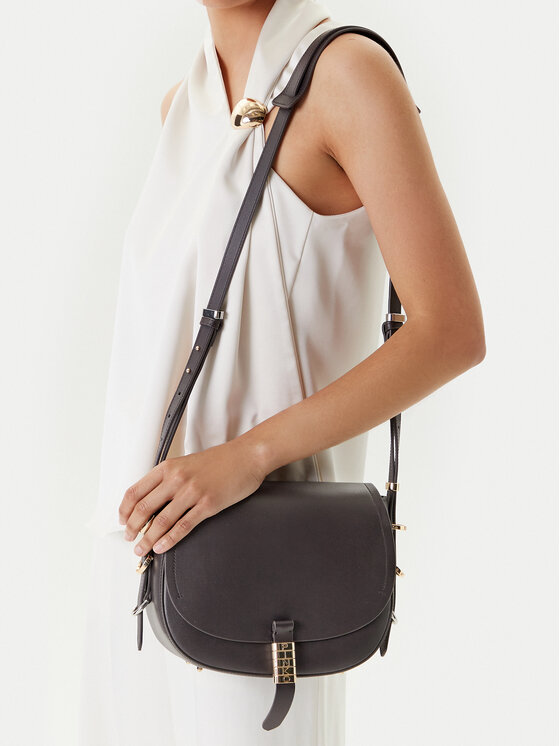 PINKO PINKO Ročna torba Saddle Classic PE 25 PLTT 103830 A270 Rjava