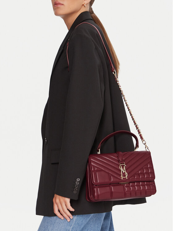 Steve Madden Steve Madden Дамска чанта Bplais SM13001817 Бордо