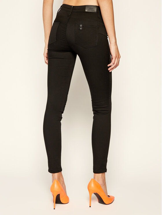 Liu Jo Liu Jo Jeansy WXX035 T7144 Czarny Slim Fit