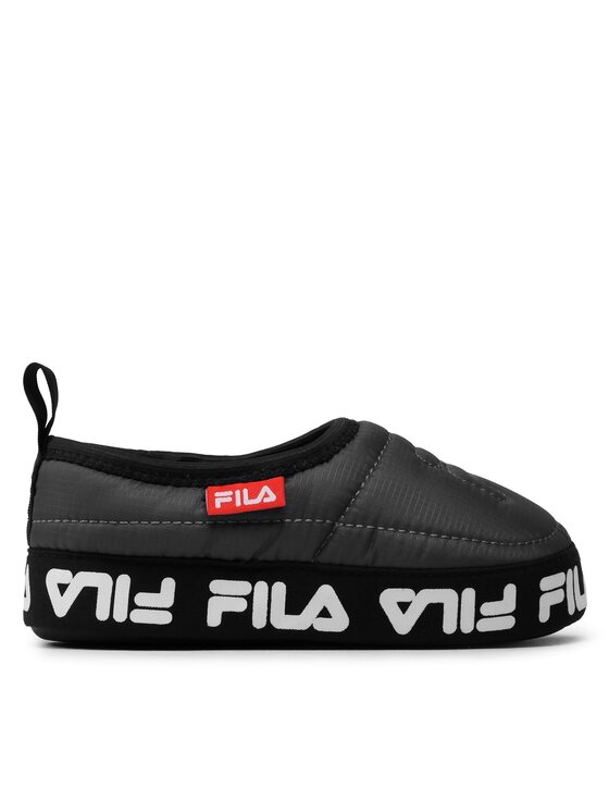 Papuci de casă Fila Comfider Kids FFK0117.80010 Negru
