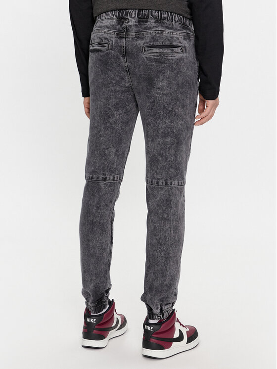 Brave Soul Brave Soul Traperice MJN-DIEGOGREY Siva Skinny Fit