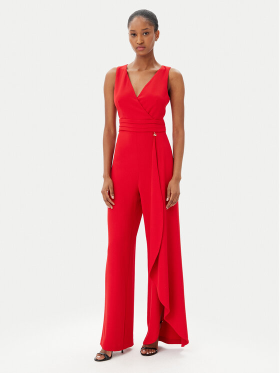ARTIGLI Jumpsuit ACTU002152 Rosso Regular Fit, taglia : 46
