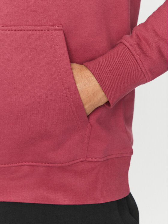 4F 4F Μπλούζα 4FAW23TSWSM0710 Ροζ Regular Fit