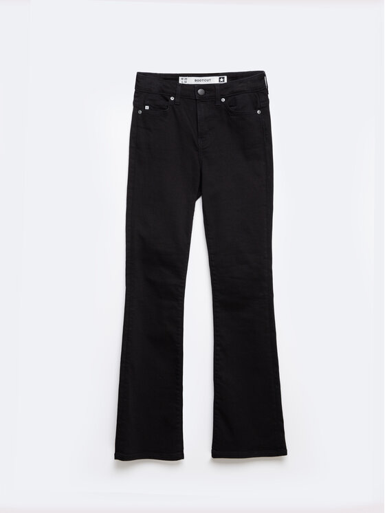 BIG STAR BIG STAR Jeansy ADELA BOOTCUT Czarny Bootcut Fit