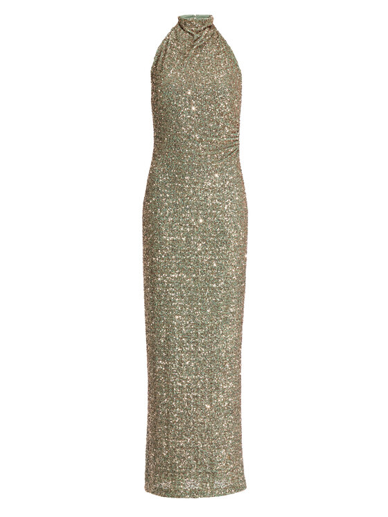 Swing Swing Večerné šaty 5AK13400 Zelená Regular Fit