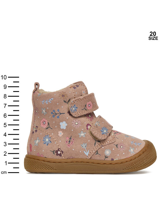 Naturino Naturino Черевики Bubble Wide Vl 2502448-01-0M03 Рожевий