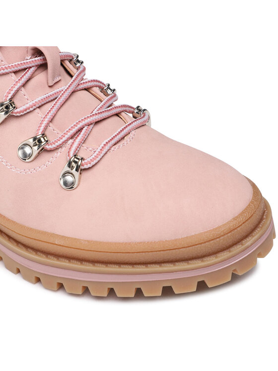 Jenny Fairy Jenny Fairy Schnürstiefeletten WS2886-02 Rosa