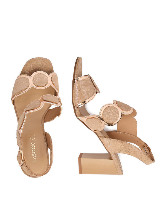 Lasocki Lasocki Sandali CEO-WS3119-2Z Beige