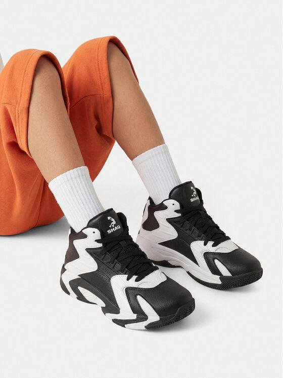 SHAQ SHAQ Sneakers EO-DEVASTATOR 2.0 AQ95042B-BW Nero