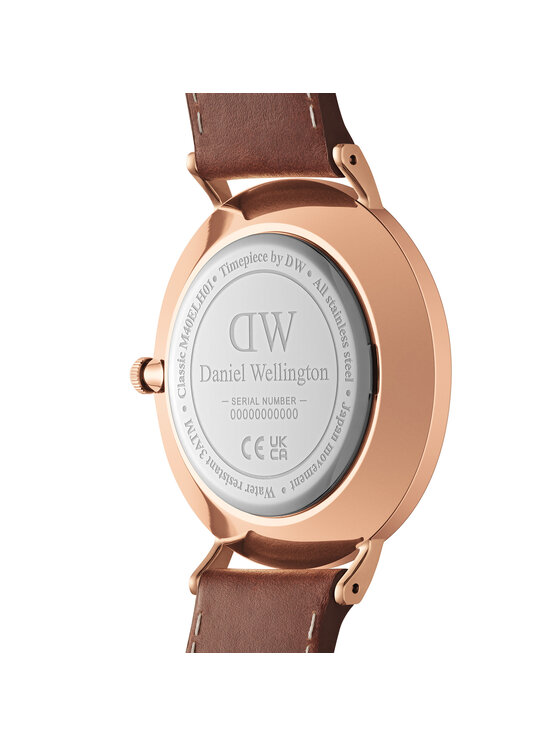 Daniel Wellington Daniel Wellington Laikrodis Classic Multi-Eye St Maves Amber DW00100707 Ruda