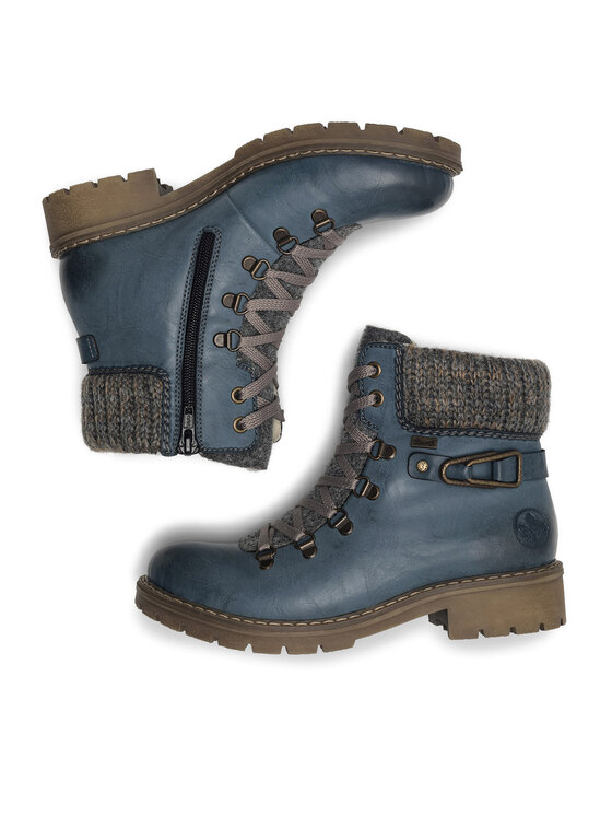 Rieker Rieker Botine Y9131-15 Albastru
