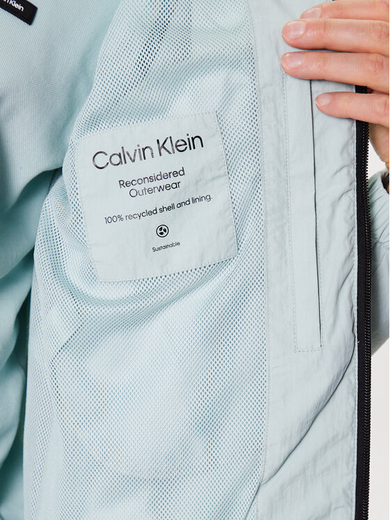 Calvin Klein Calvin Klein Giacca di transizione K10K111441 Blu Regular Fit
