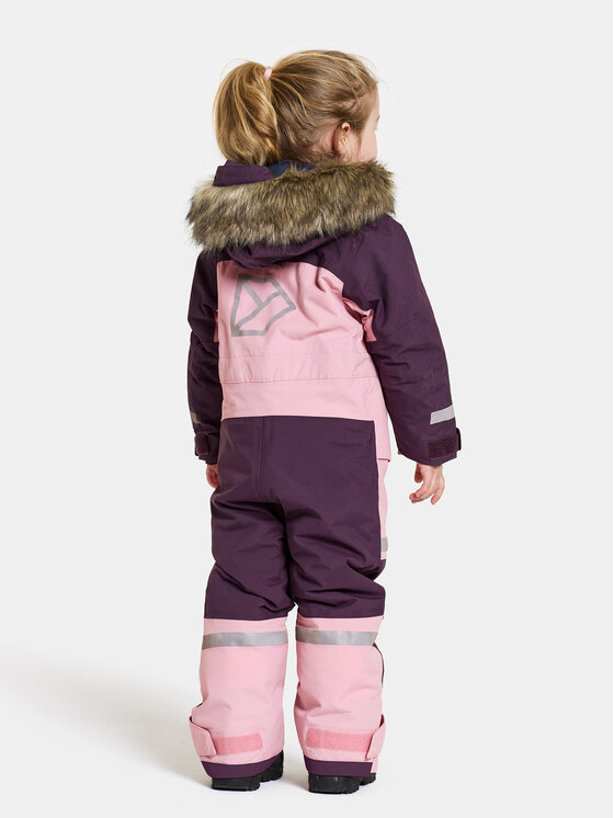 Didriksons Didriksons Winteranzug Bjärven Kds Cover 2 504966 Rosa Regular Fit