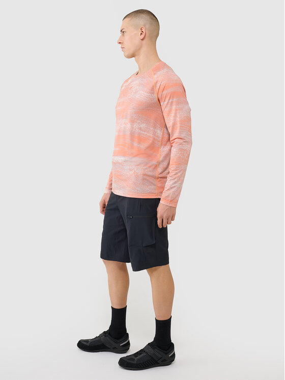 4F 4F Szorty rowerowe 4FWSS25TFSHM0886-20S Czarny Regular Fit