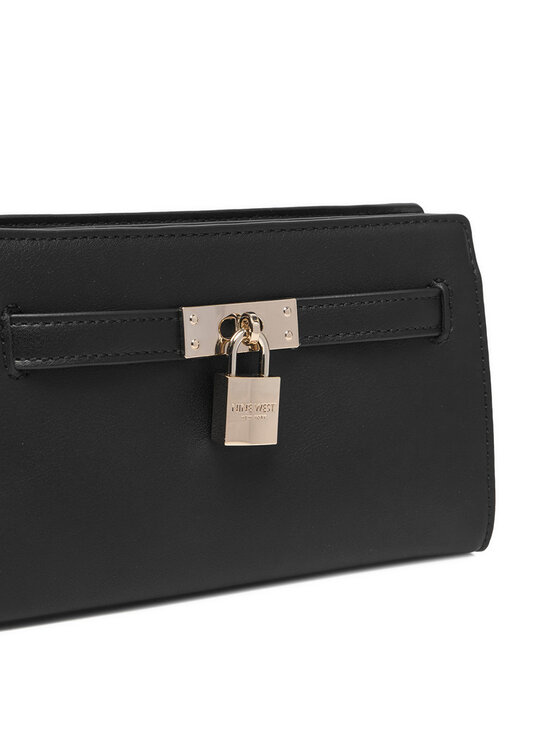 Nine West Nine West Дамска чанта CEO-GOLDEN MUSE-LA374-6033 Черен