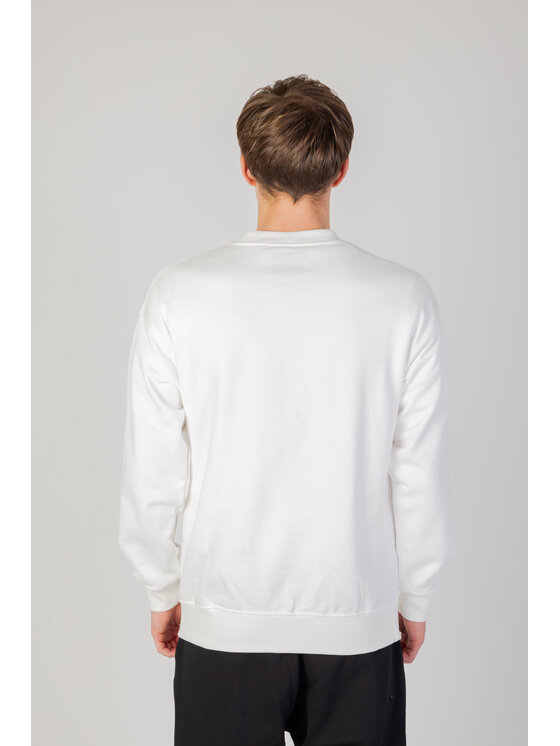 Underclub Underclub Felpa 23IUC80010 Bianco To Fit