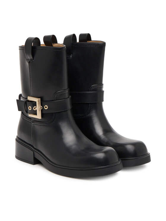 Armani Exchange Armani Exchange Ботильйони XW001654 AF17476 UC001 Чорний