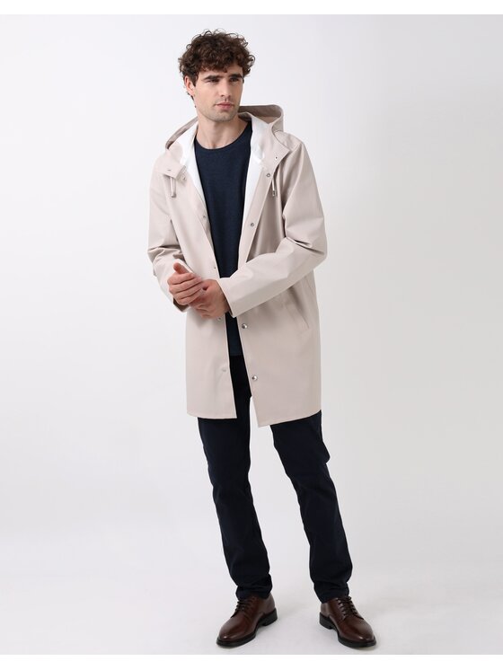 VANNSKJOLD VANNSKJOLD Kurtka przeciwdeszczowa ELEGANCE Beżowy Classic Fit