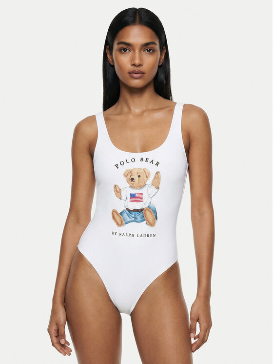 LAUREN RALPH LAUREN LAUREN RALPH LAUREN Maudymosi kostiumėlis 21698410 Balta