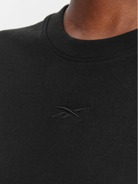 Reebok Reebok T-Shirt Reebok x Ewa Chodakowska RK25611CCW Černá Relaxed Fit