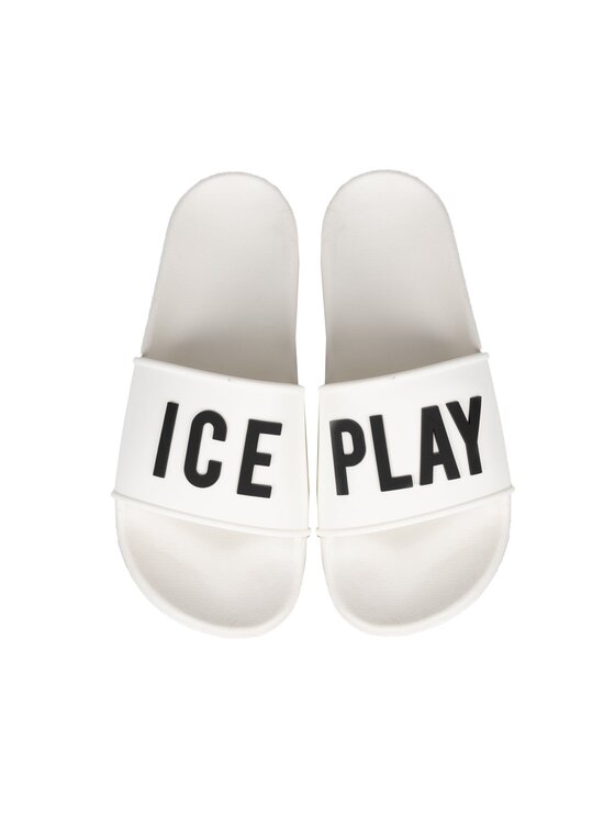 Ice Play Ice Play Ciabatte RIBERA001 Bianco