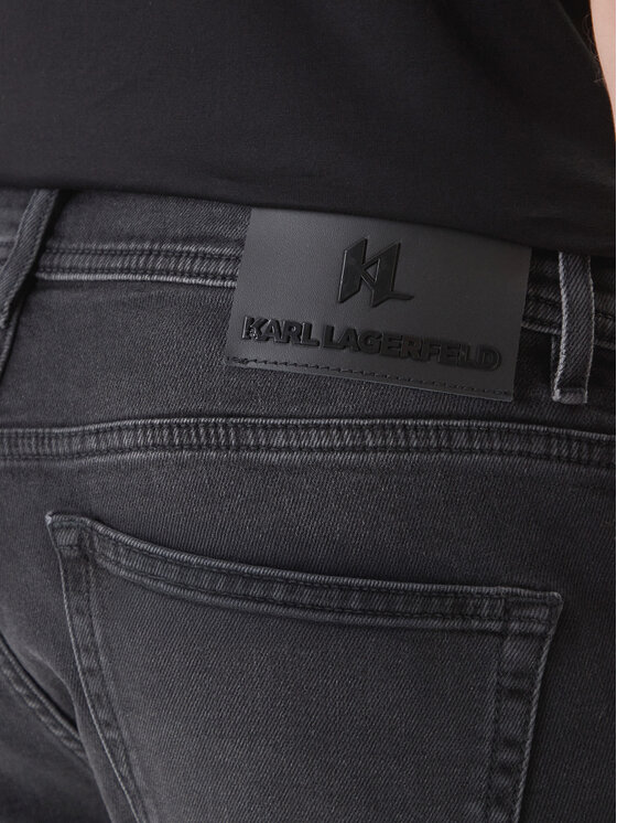KARL LAGERFELD KARL LAGERFELD Джинси 265501 500890 Сірий Regular Fit