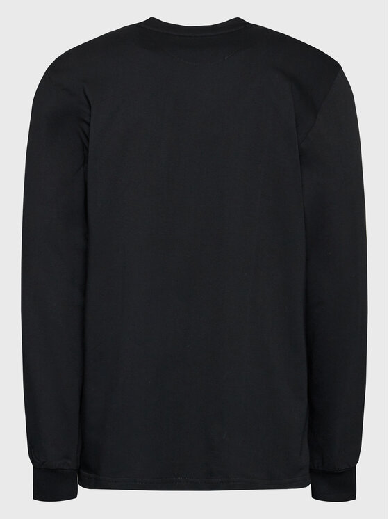 Longsleeve KLASYK Clazo 2092 Nero Regular Fit