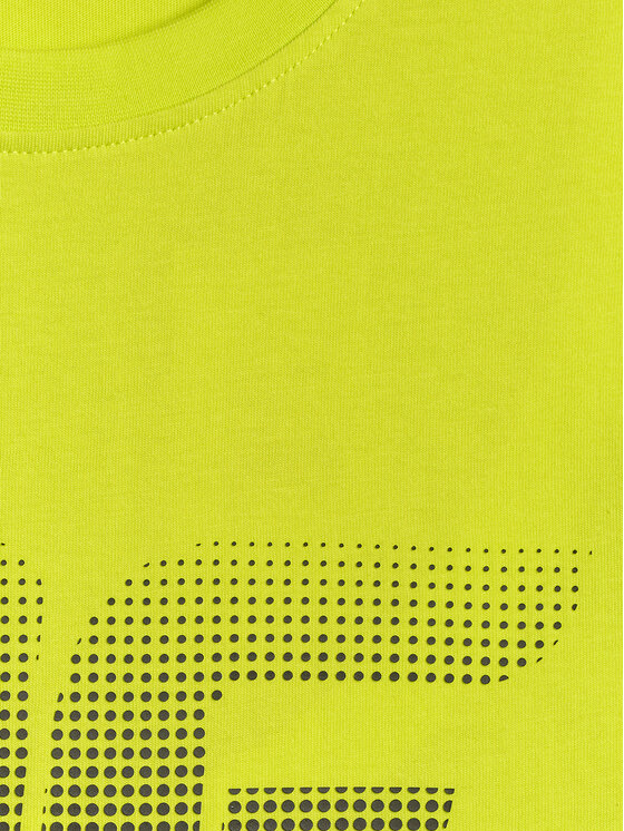 4F 4F T-Shirt COMMERCIAL Zielony Regular Fit