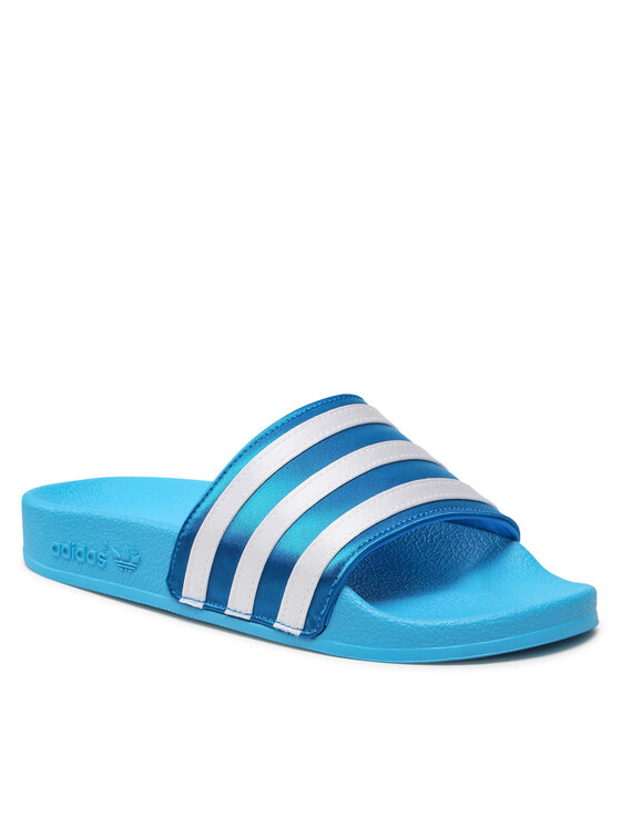 adidas adidas Шльопанці adilette W GX8639 Голубий