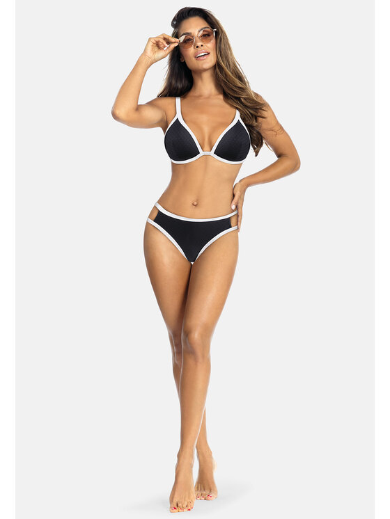 Feba Feba Bikini pezzo sopra FLG16 Nero