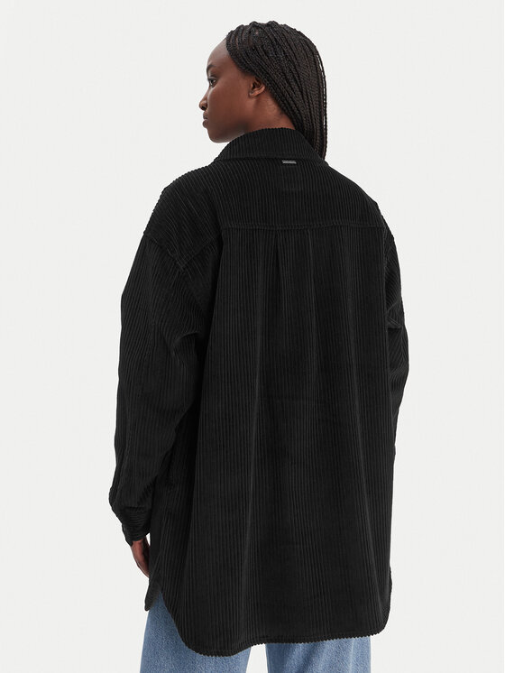 Billabong Billabong Srajca Winter Ocean EBJWD00149 Črna Regular Fit