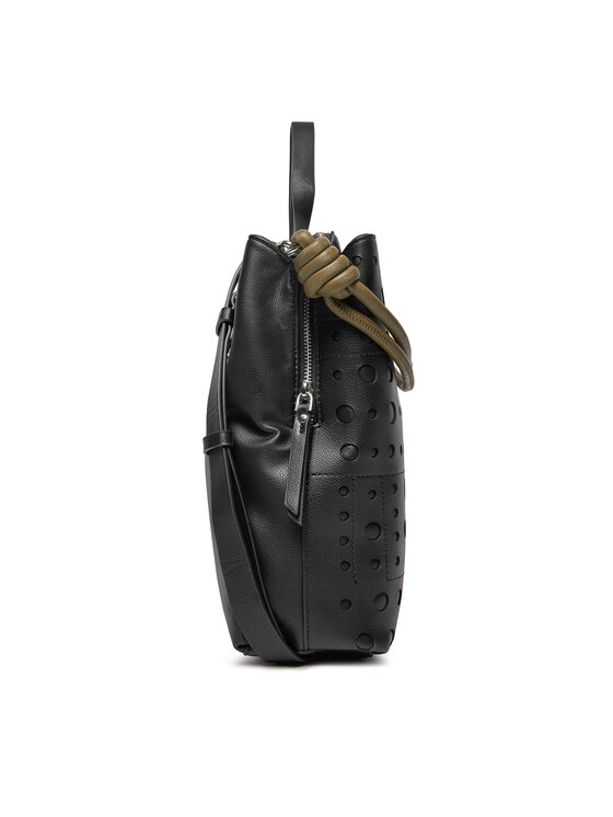 Desigual Desigual Rucksack Bloomer 24WAKP22 Schwarz