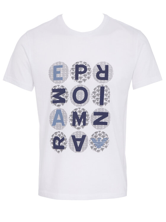 Emporio Armani Underwear Emporio Armani Underwear T-Shirt 2118183R470 Biały Regular Fit