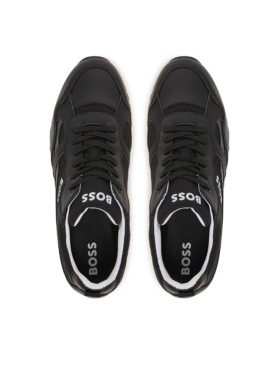 BOSS BOSS Sneakersy J52804 S Čierna