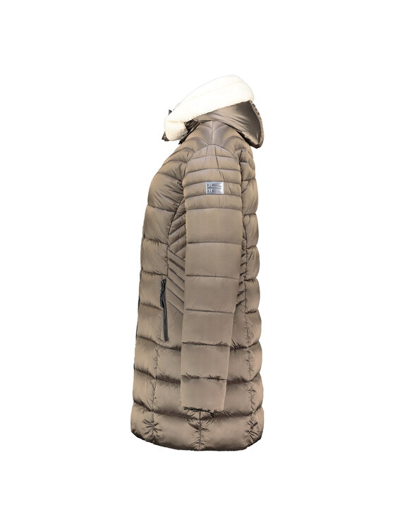 Geographical Norway Geographical Norway Parka WZ5514F/GN-TAUPE Brązowy Reglan Fit