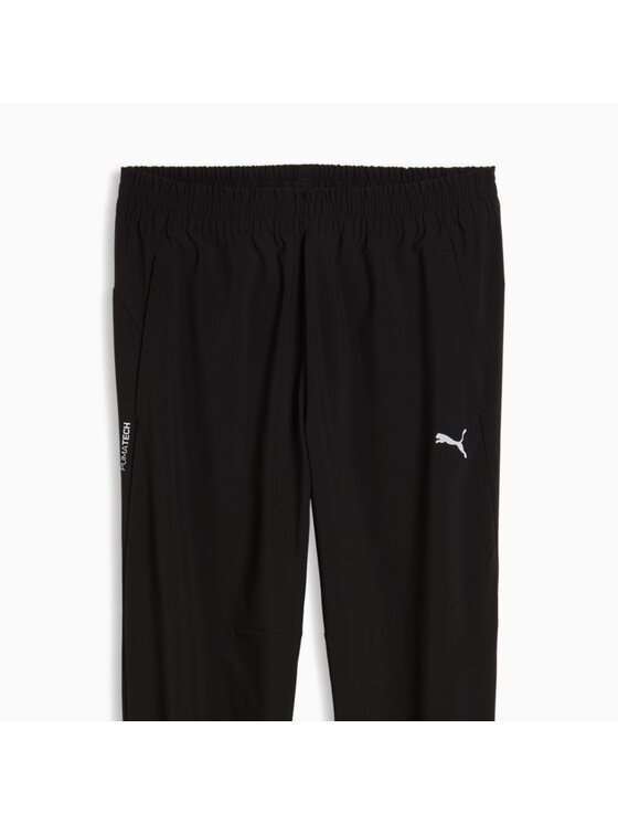 Puma Puma Spodnie dresowe 693954 Czarny Regular Fit